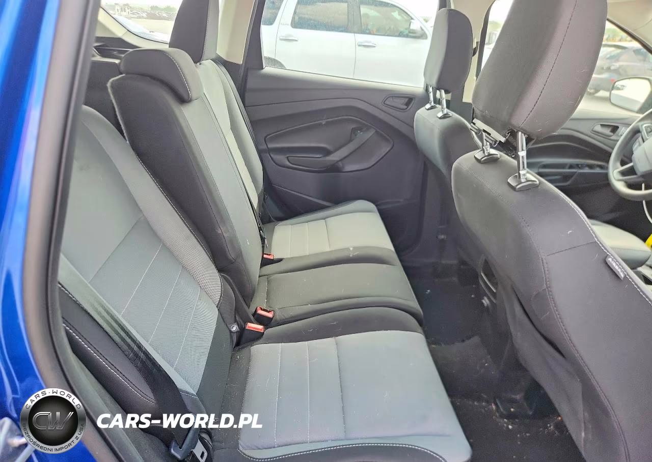 2019 Ford Escape S VIN:1FMCU0F76KUC25861 - 11