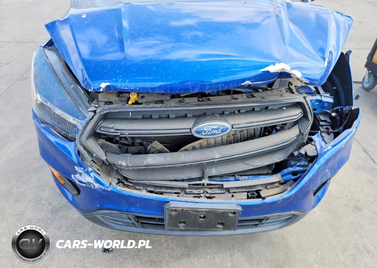 2019 Ford Escape S VIN:1FMCU0F76KUC25861 - 12