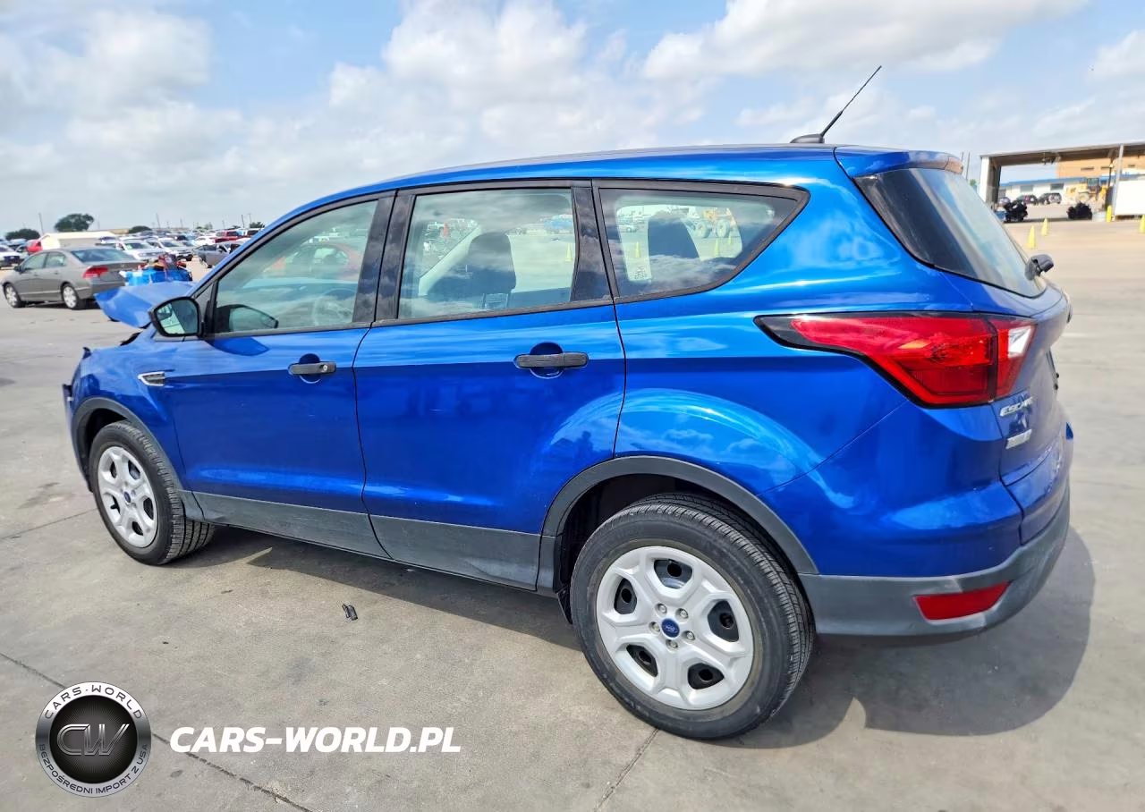 2019 Ford Escape S VIN:1FMCU0F76KUC25861 - 2