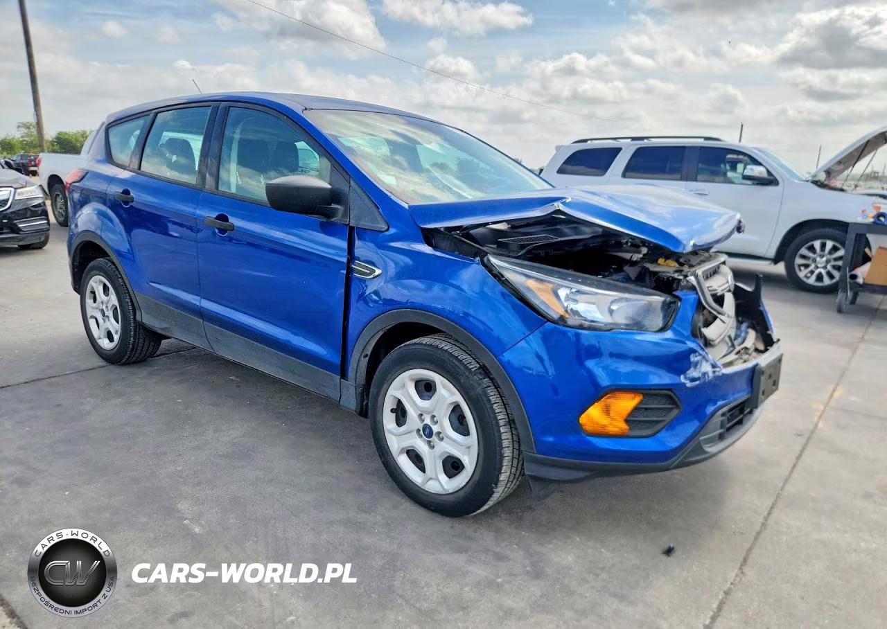 2019 Ford Escape S VIN:1FMCU0F76KUC25861 - 4