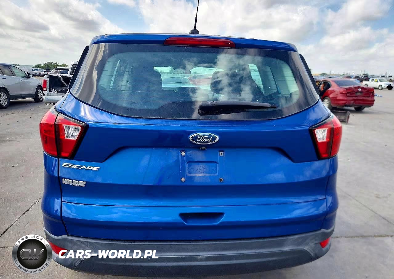 2019 Ford Escape S VIN:1FMCU0F76KUC25861 - 6