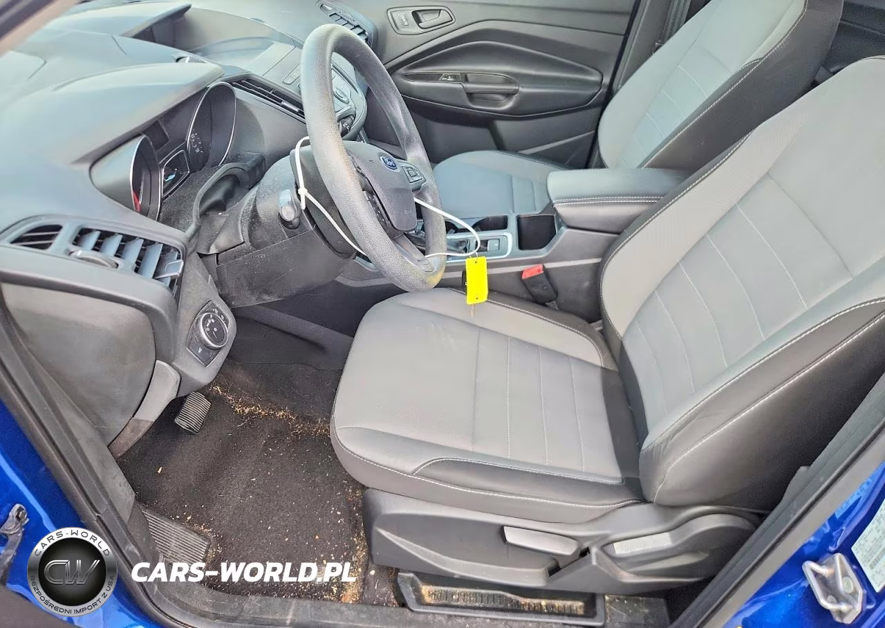 2019 Ford Escape S VIN:1FMCU0F76KUC25861 - 7