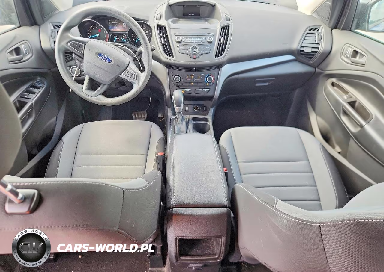 2019 Ford Escape S VIN:1FMCU0F76KUC25861 - 8