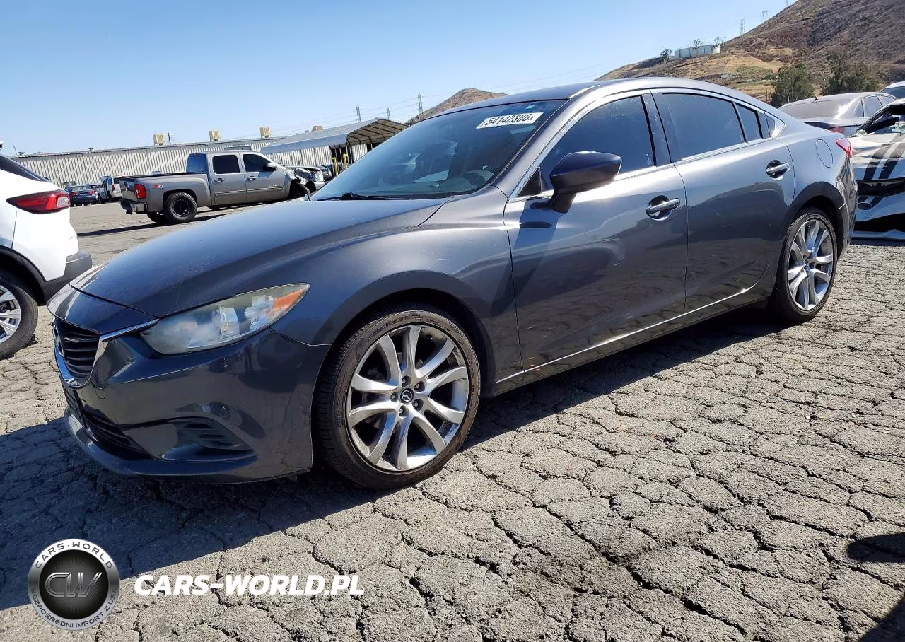 2015 Mazda 6 Touring