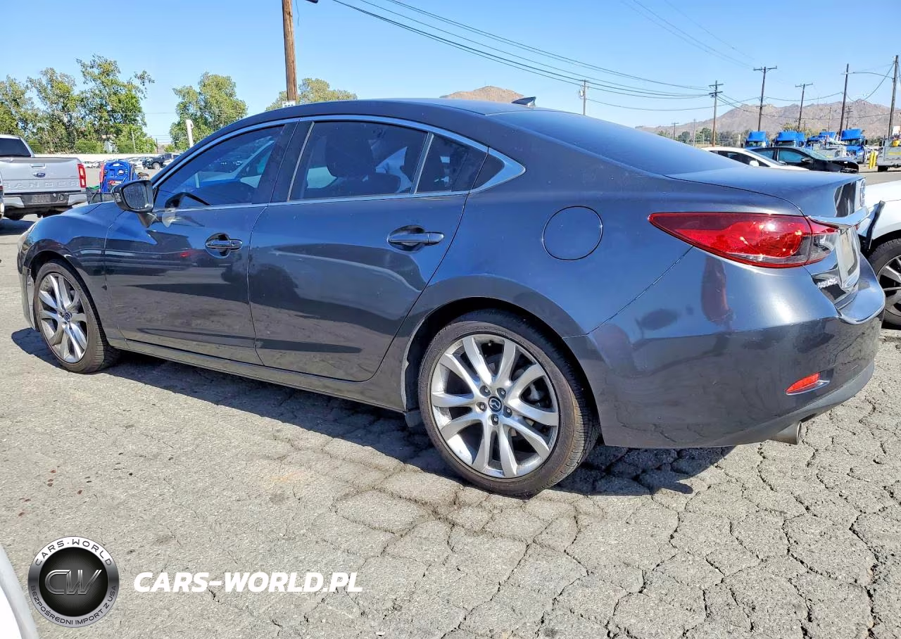 2015 Mazda 6 Touring VIN:JM1GJ1V51F1199276 - 2