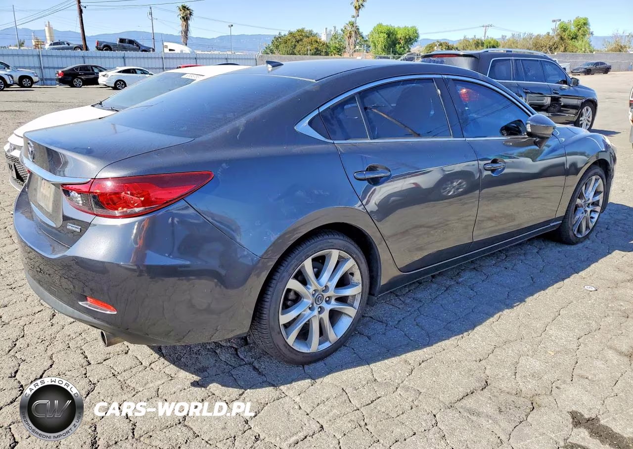 2015 Mazda 6 Touring VIN:JM1GJ1V51F1199276 - 3