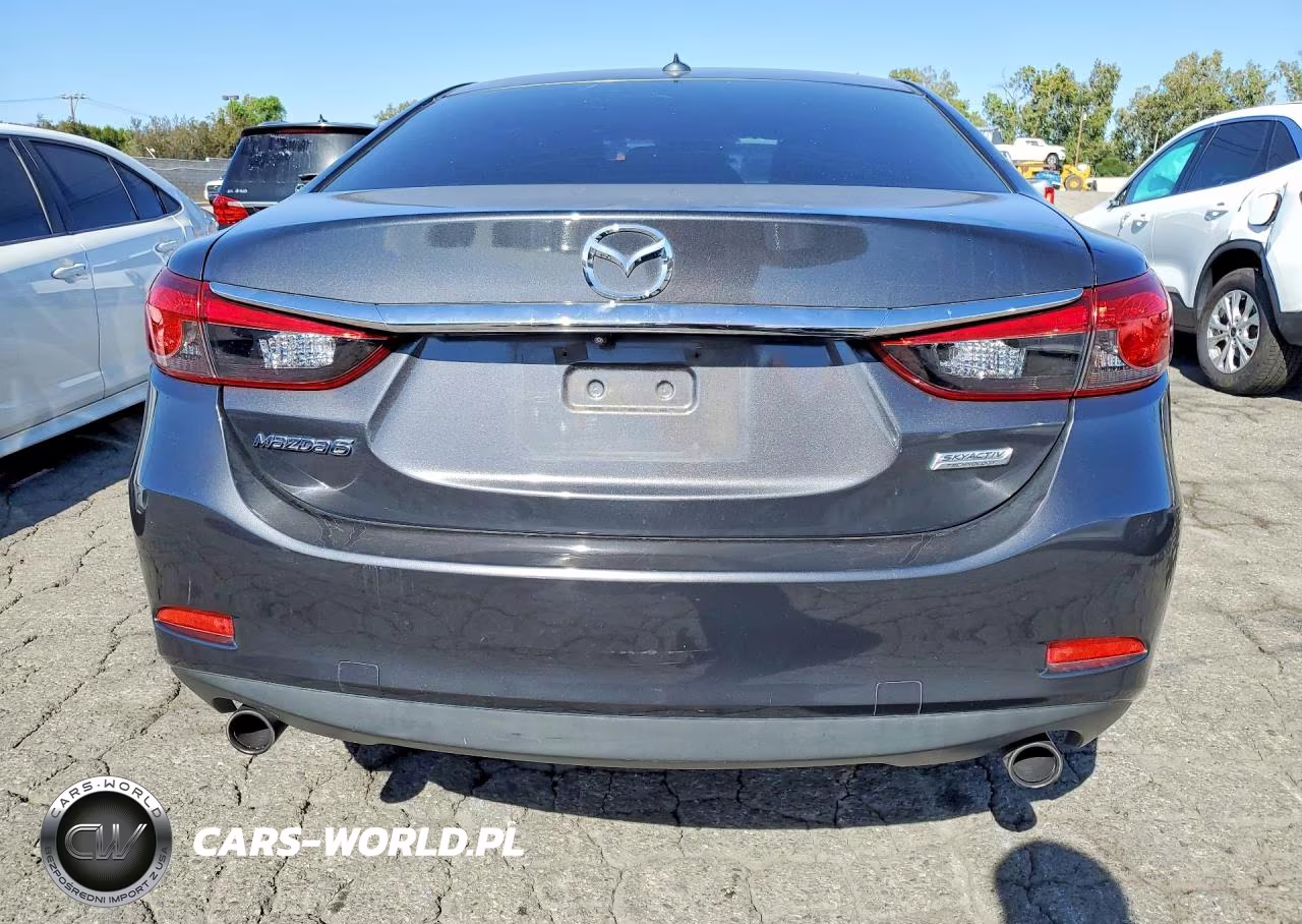 2015 Mazda 6 Touring VIN:JM1GJ1V51F1199276 - 6