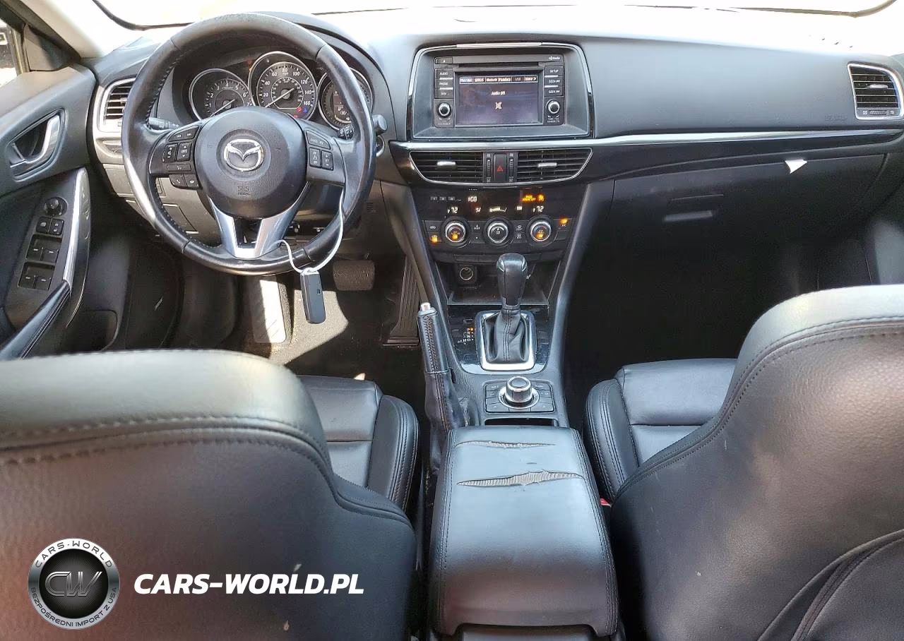 2015 Mazda 6 Touring VIN:JM1GJ1V51F1199276 - 8