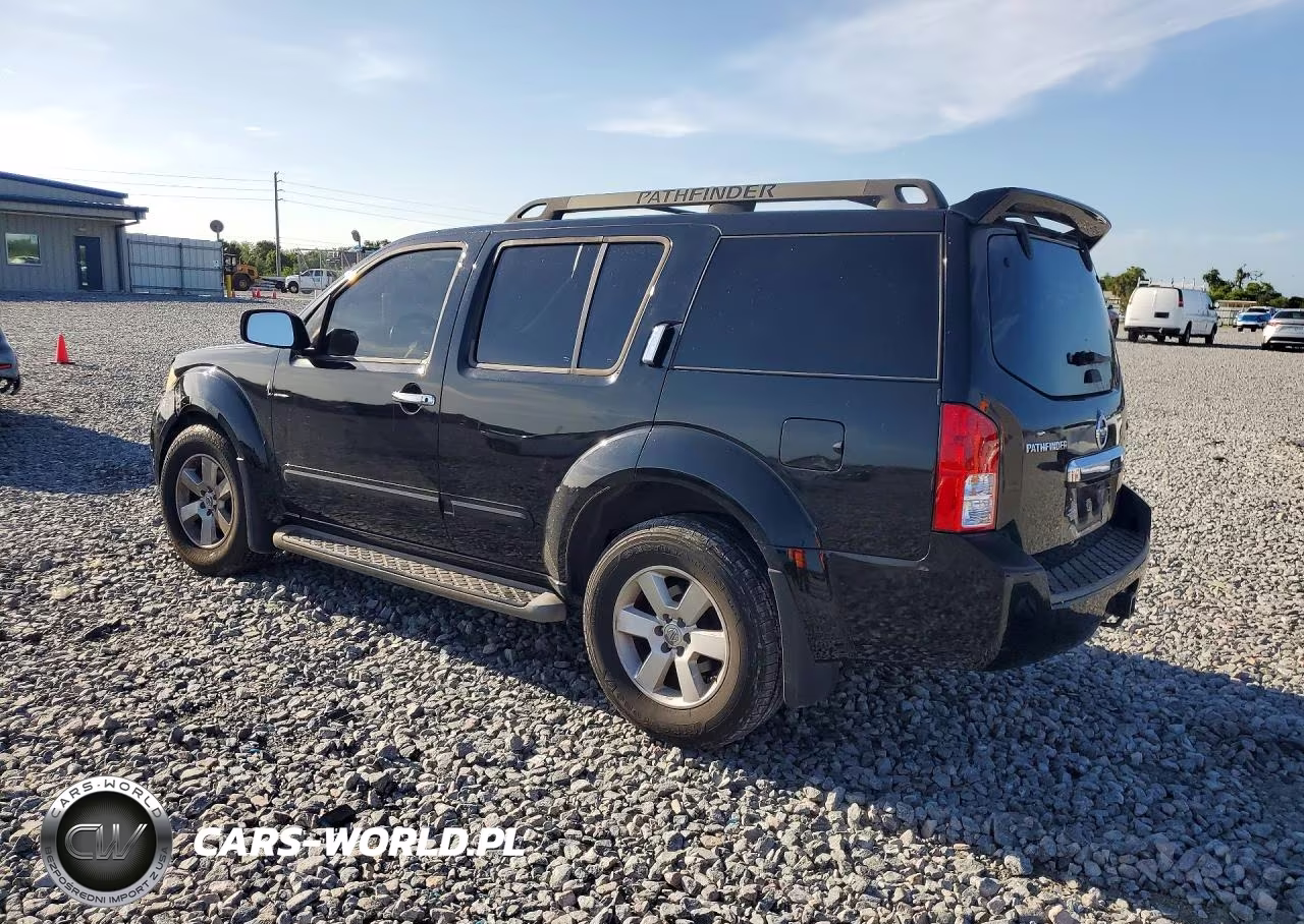2010 Nissan Pathfinder S Fe+ VIN:5N1AR1NN5AC620651 - 2