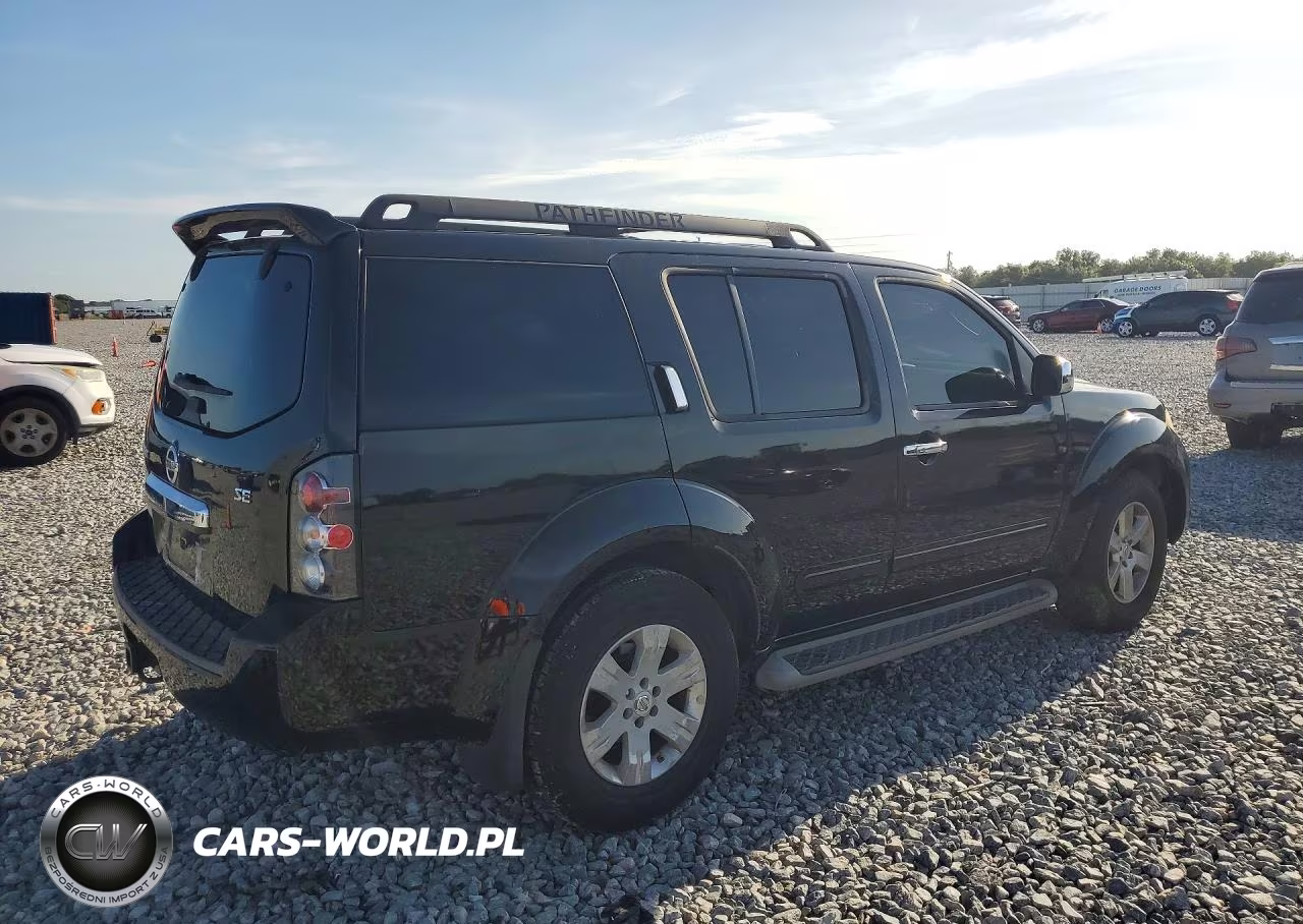 2010 Nissan Pathfinder S Fe+ VIN:5N1AR1NN5AC620651 - 3