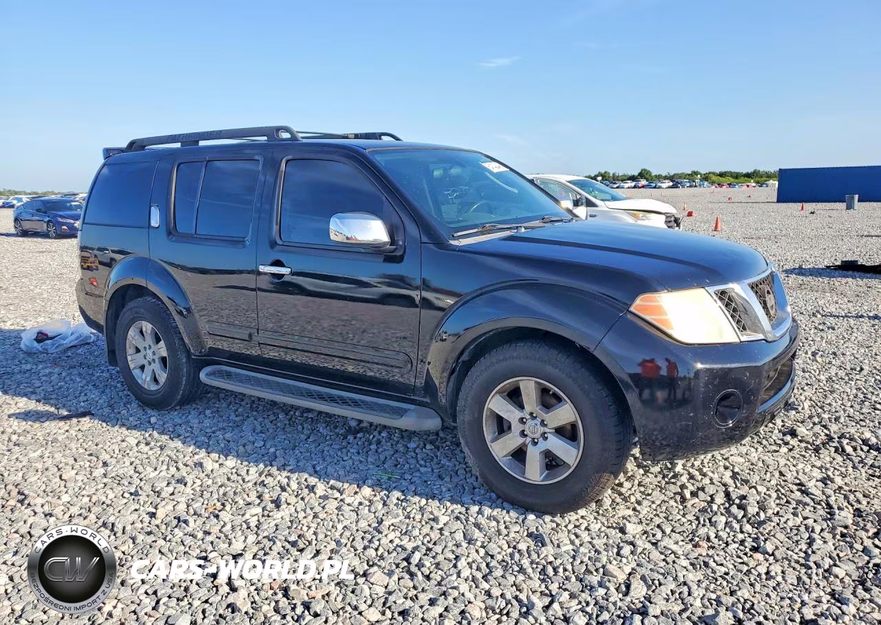 2010 Nissan Pathfinder S Fe+ VIN:5N1AR1NN5AC620651 - 4