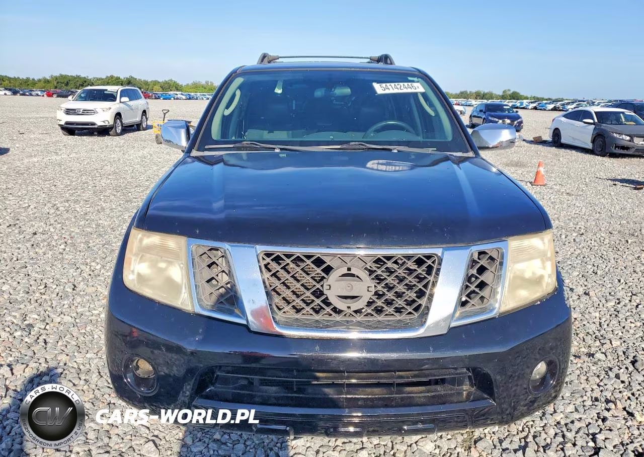 2010 Nissan Pathfinder S Fe+ VIN:5N1AR1NN5AC620651 - 5