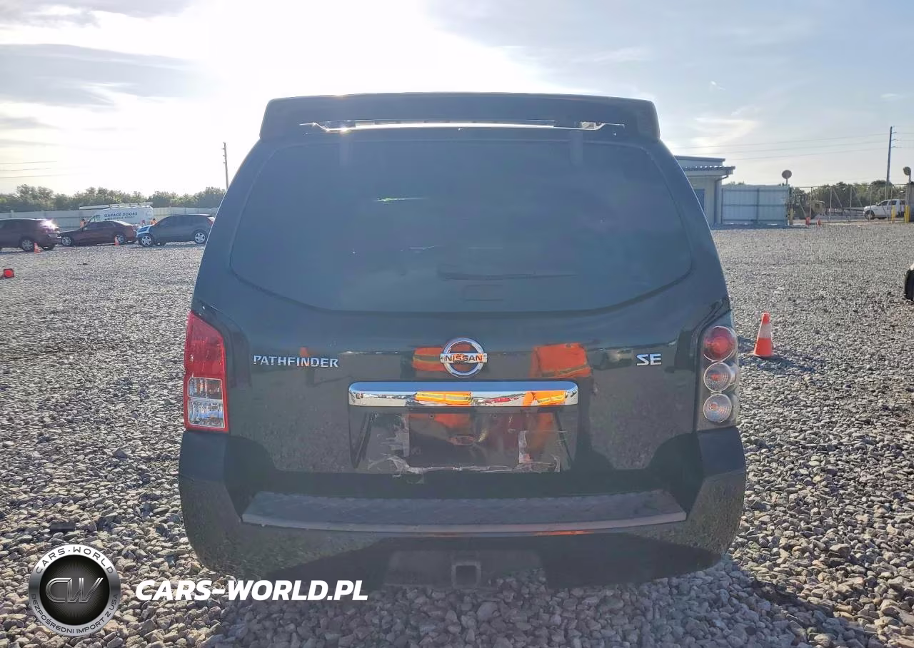 2010 Nissan Pathfinder S Fe+ VIN:5N1AR1NN5AC620651 - 6