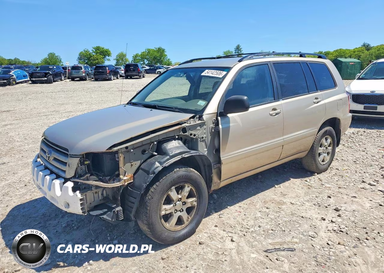 2005 Toyota Highlander Base