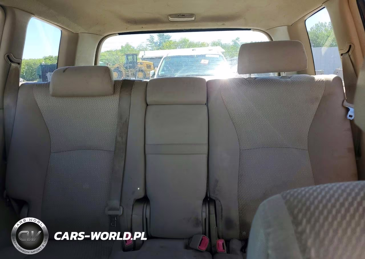 2005 Toyota Highlander Base VIN:JTEHD21A950033804 - 10