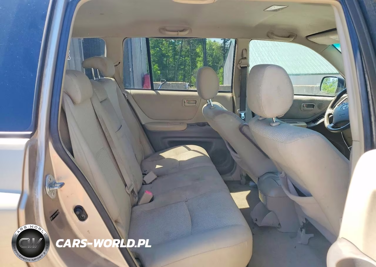 2005 Toyota Highlander Base VIN:JTEHD21A950033804 - 11