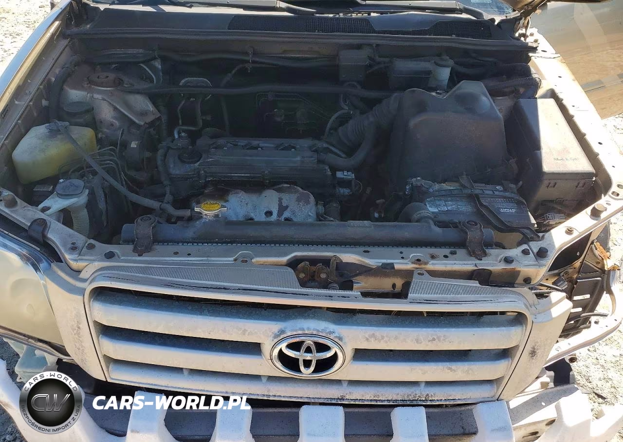 2005 Toyota Highlander Base VIN:JTEHD21A950033804 - 12