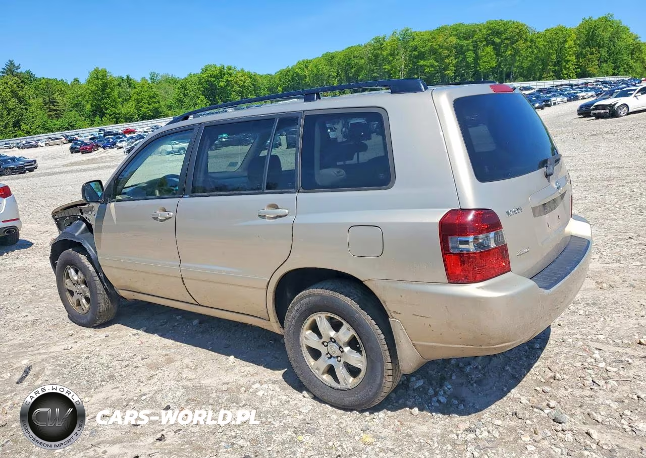 2005 Toyota Highlander Base VIN:JTEHD21A950033804 - 2