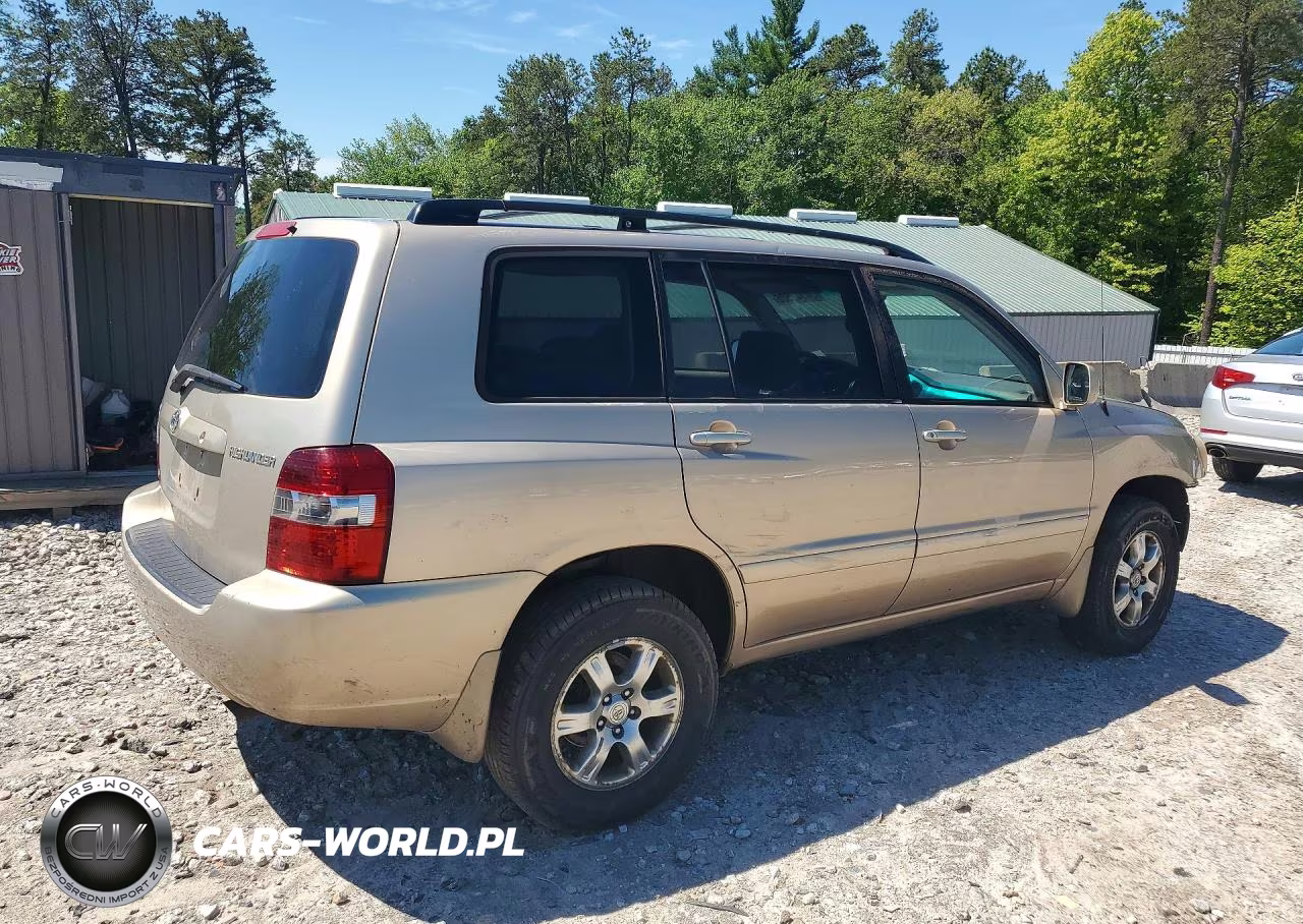 2005 Toyota Highlander Base VIN:JTEHD21A950033804 - 3