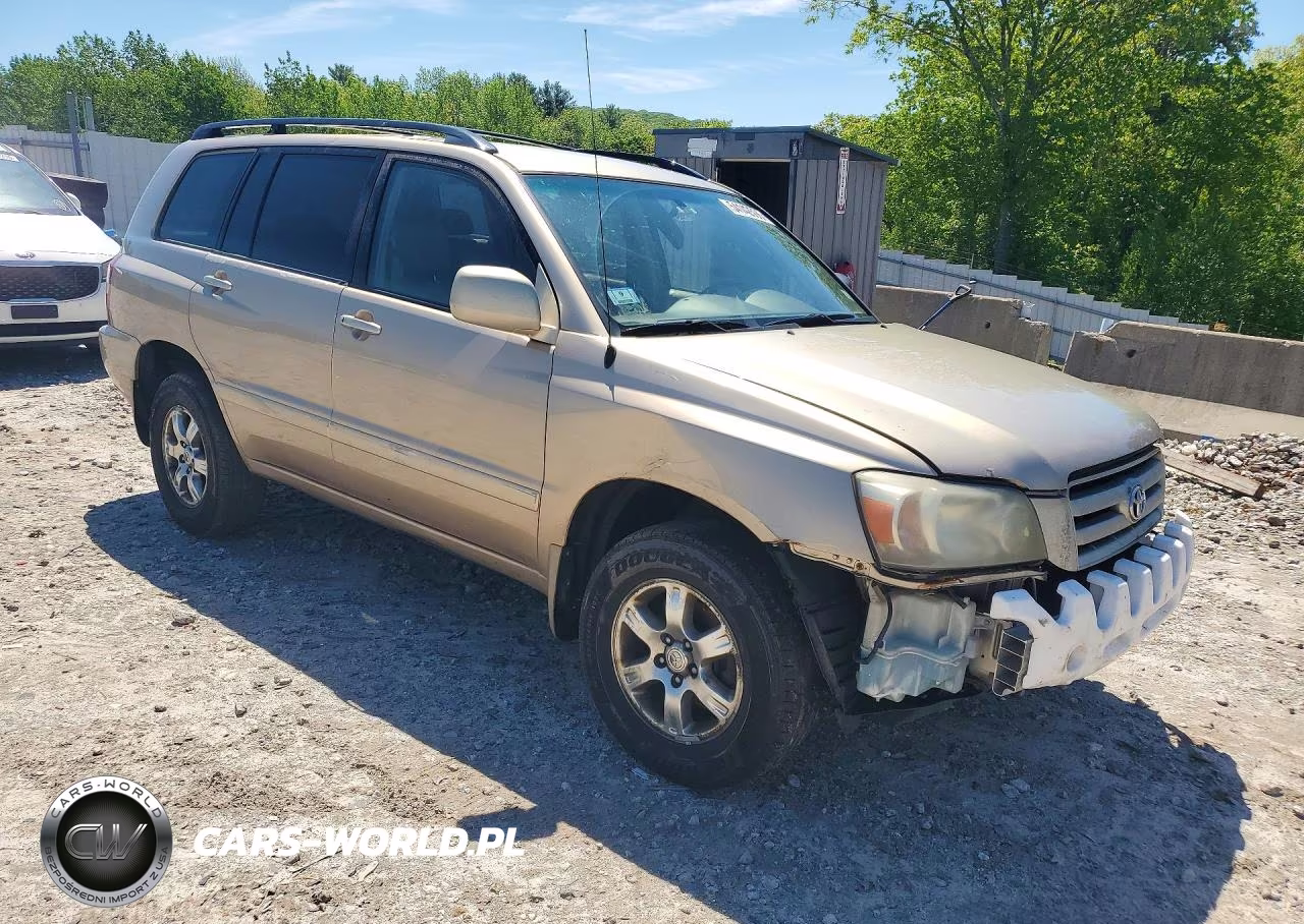 2005 Toyota Highlander Base VIN:JTEHD21A950033804 - 4