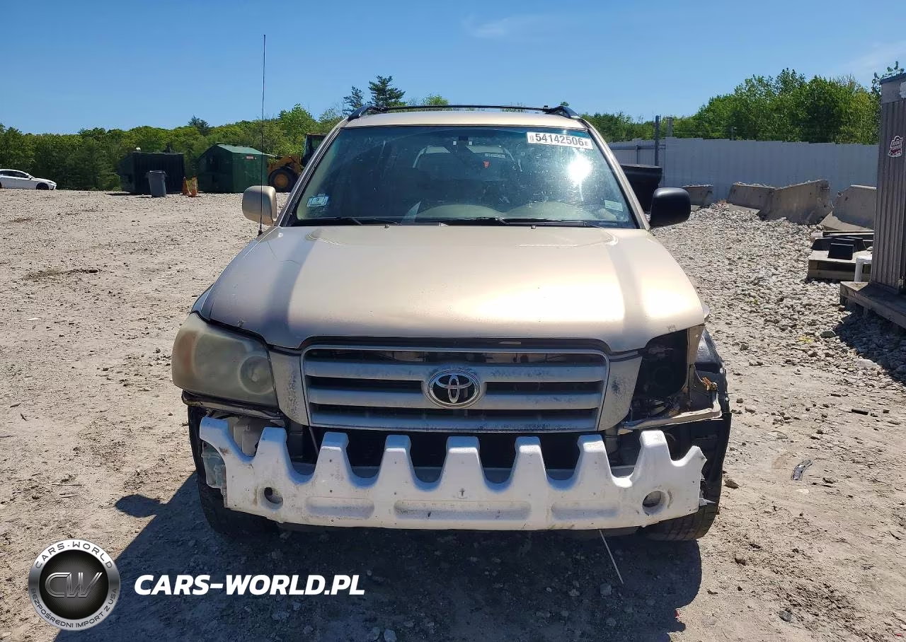 2005 Toyota Highlander Base VIN:JTEHD21A950033804 - 5