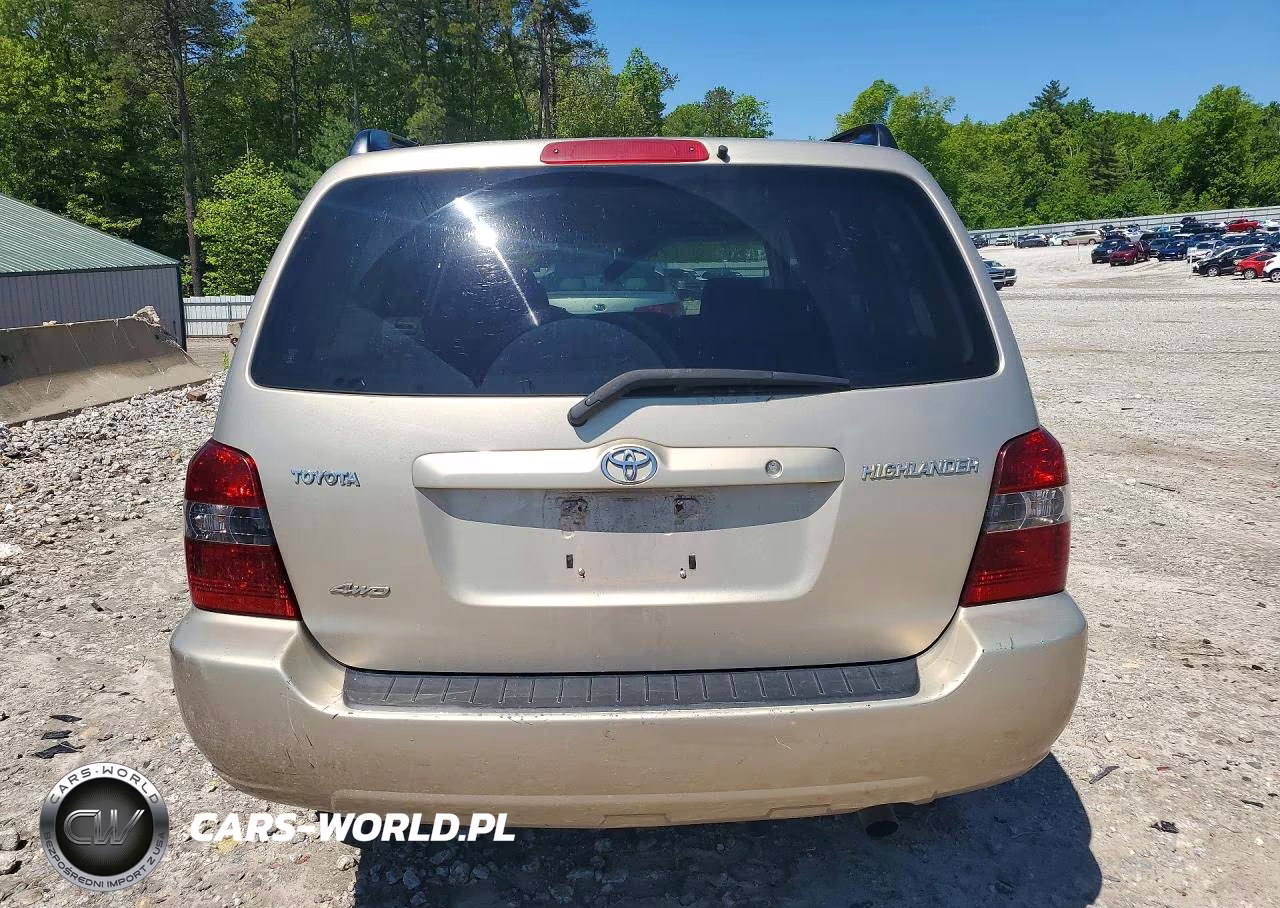 2005 Toyota Highlander Base VIN:JTEHD21A950033804 - 6