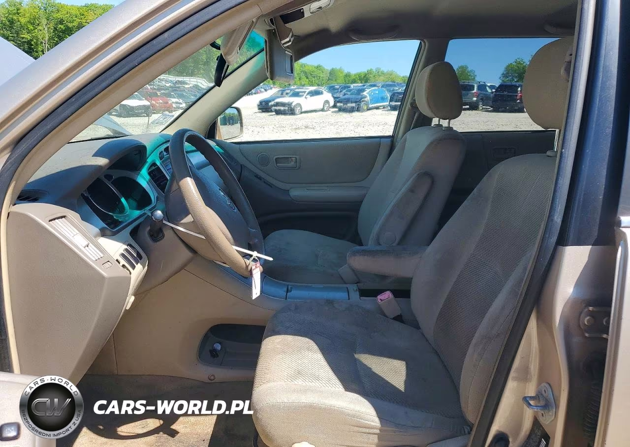 2005 Toyota Highlander Base VIN:JTEHD21A950033804 - 7