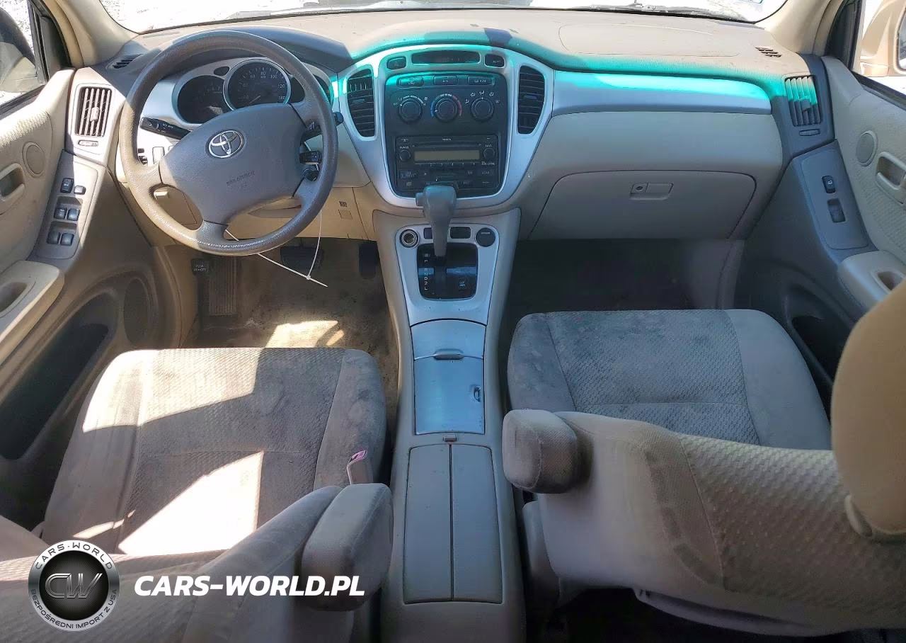 2005 Toyota Highlander Base VIN:JTEHD21A950033804 - 8