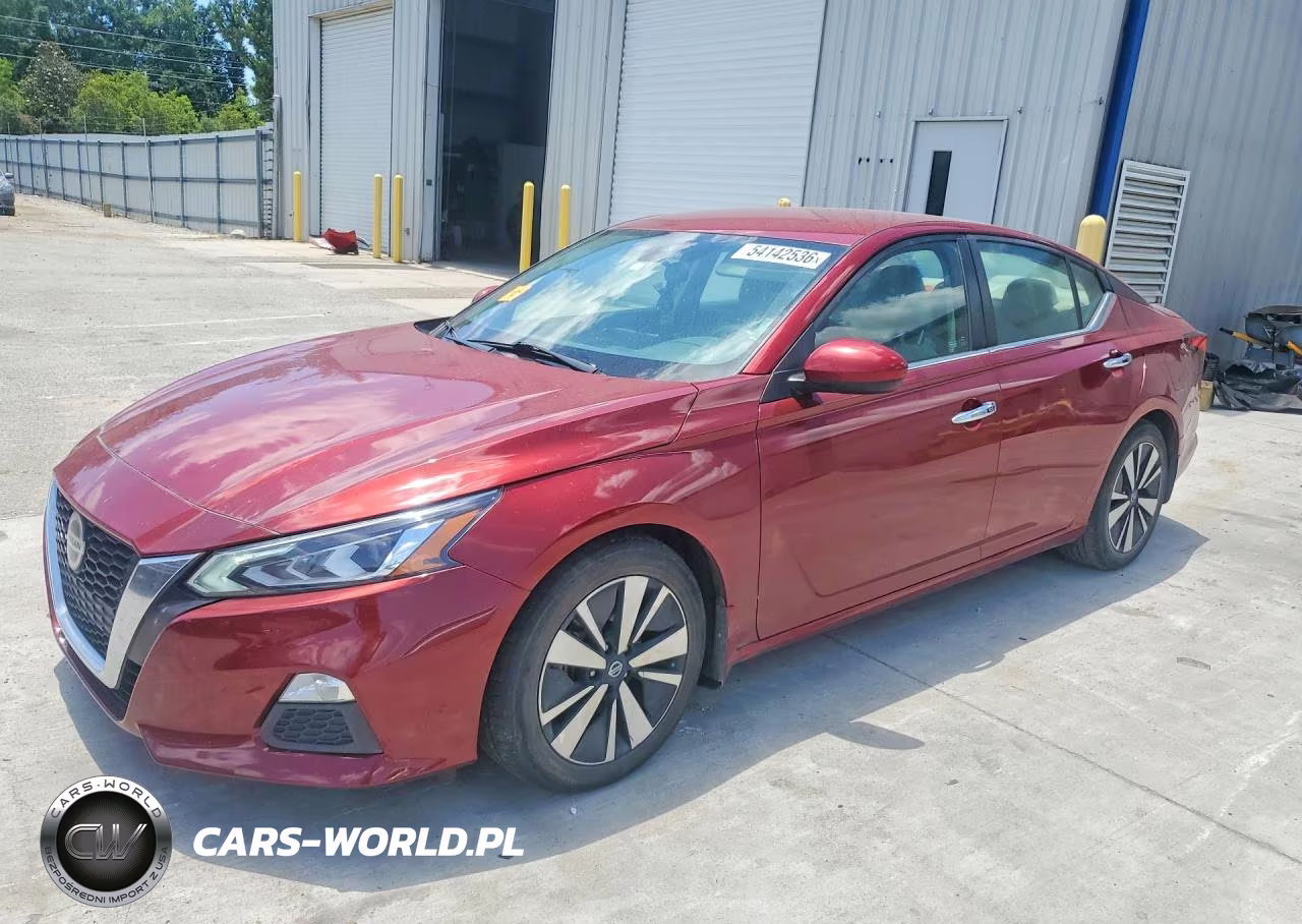 2022 Nissan Altima Sv – zdjęcie 1 z 12