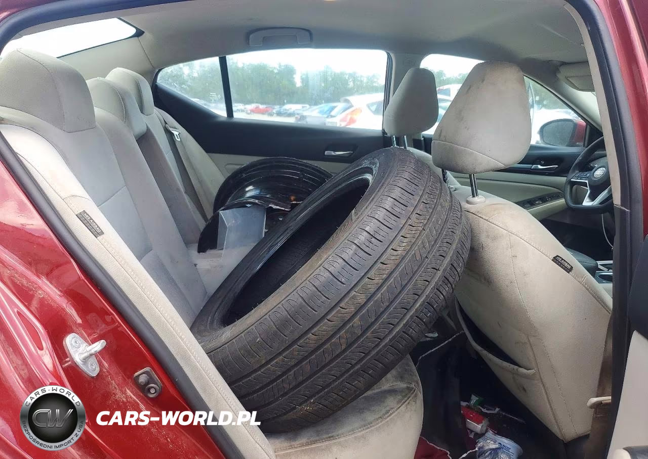 2022 Nissan Altima Sv VIN:1N4BL4DV8NN354541 - 10