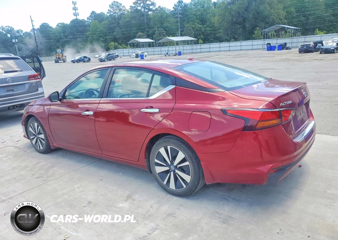 2022 Nissan Altima Sv VIN:1N4BL4DV8NN354541 - 2
