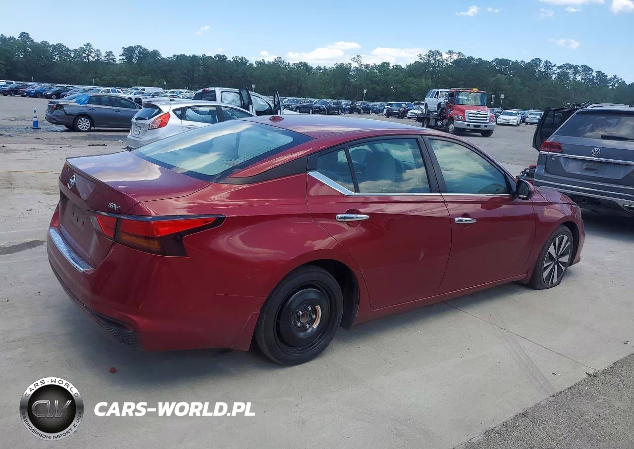 2022 Nissan Altima Sv VIN:1N4BL4DV8NN354541 - 3