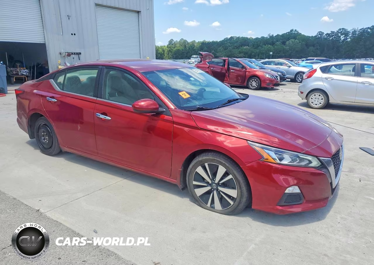 2022 Nissan Altima Sv VIN:1N4BL4DV8NN354541 - 4