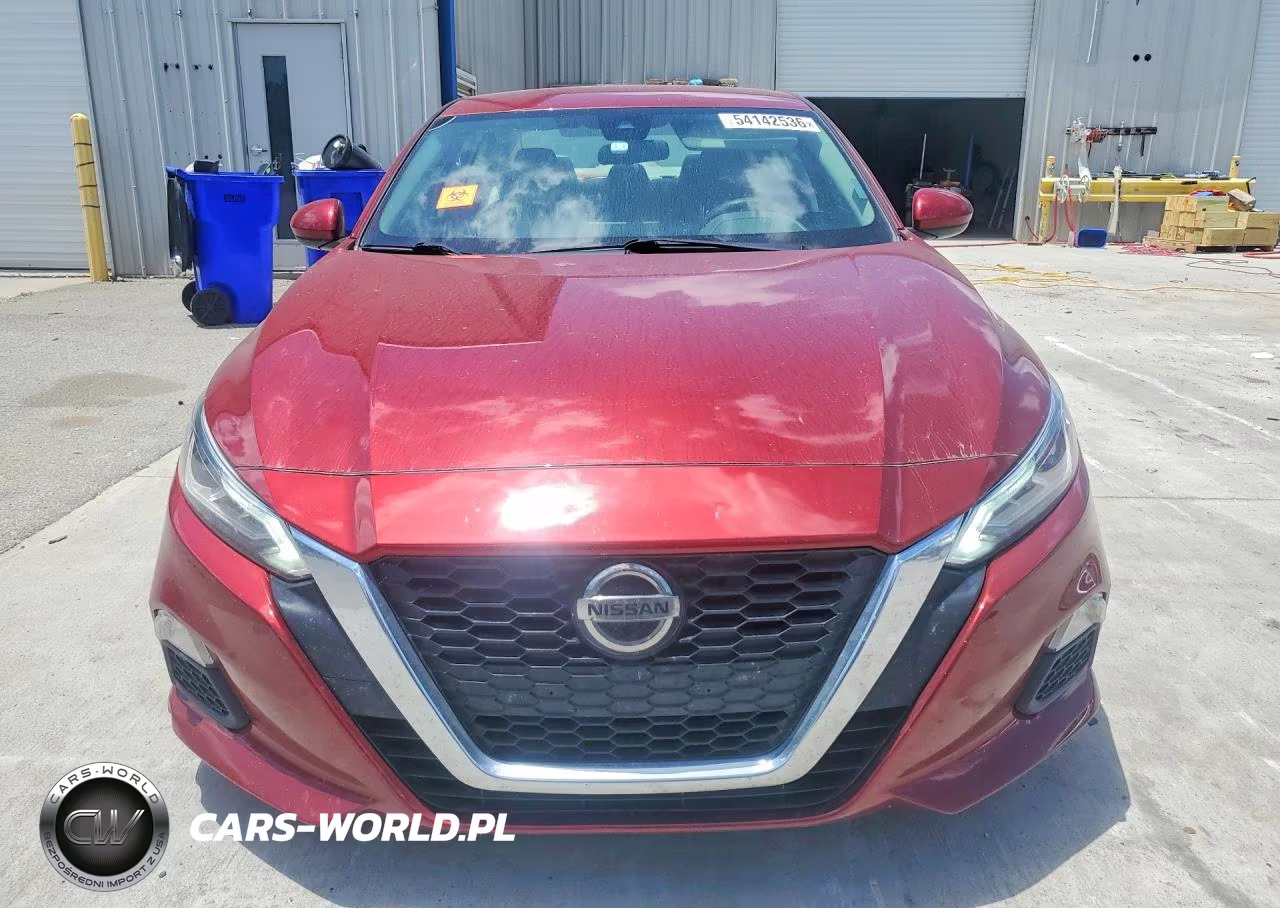 2022 Nissan Altima Sv VIN:1N4BL4DV8NN354541 - 5