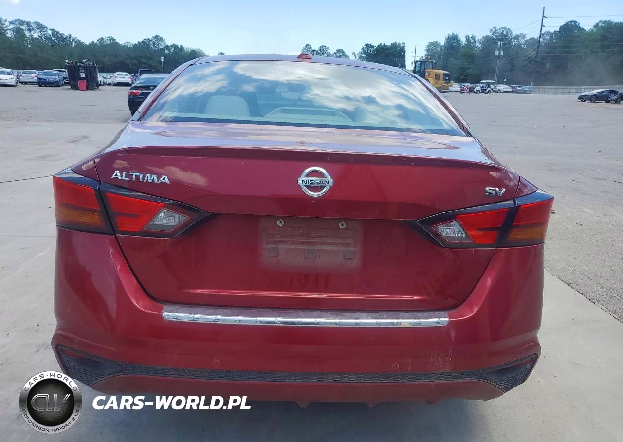 2022 Nissan Altima Sv VIN:1N4BL4DV8NN354541 - 6