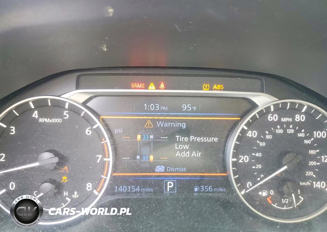 2022 Nissan Altima Sv VIN:1N4BL4DV8NN354541 - 9
