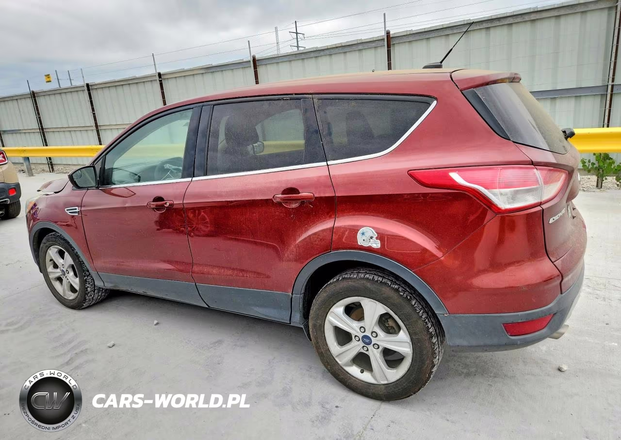 2016 Ford Escape Se VIN:1FMCU0G72GUA91288 - 2