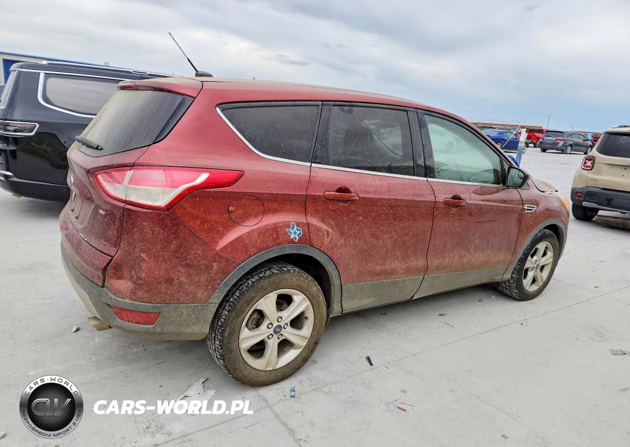 2016 Ford Escape Se VIN:1FMCU0G72GUA91288 - 3