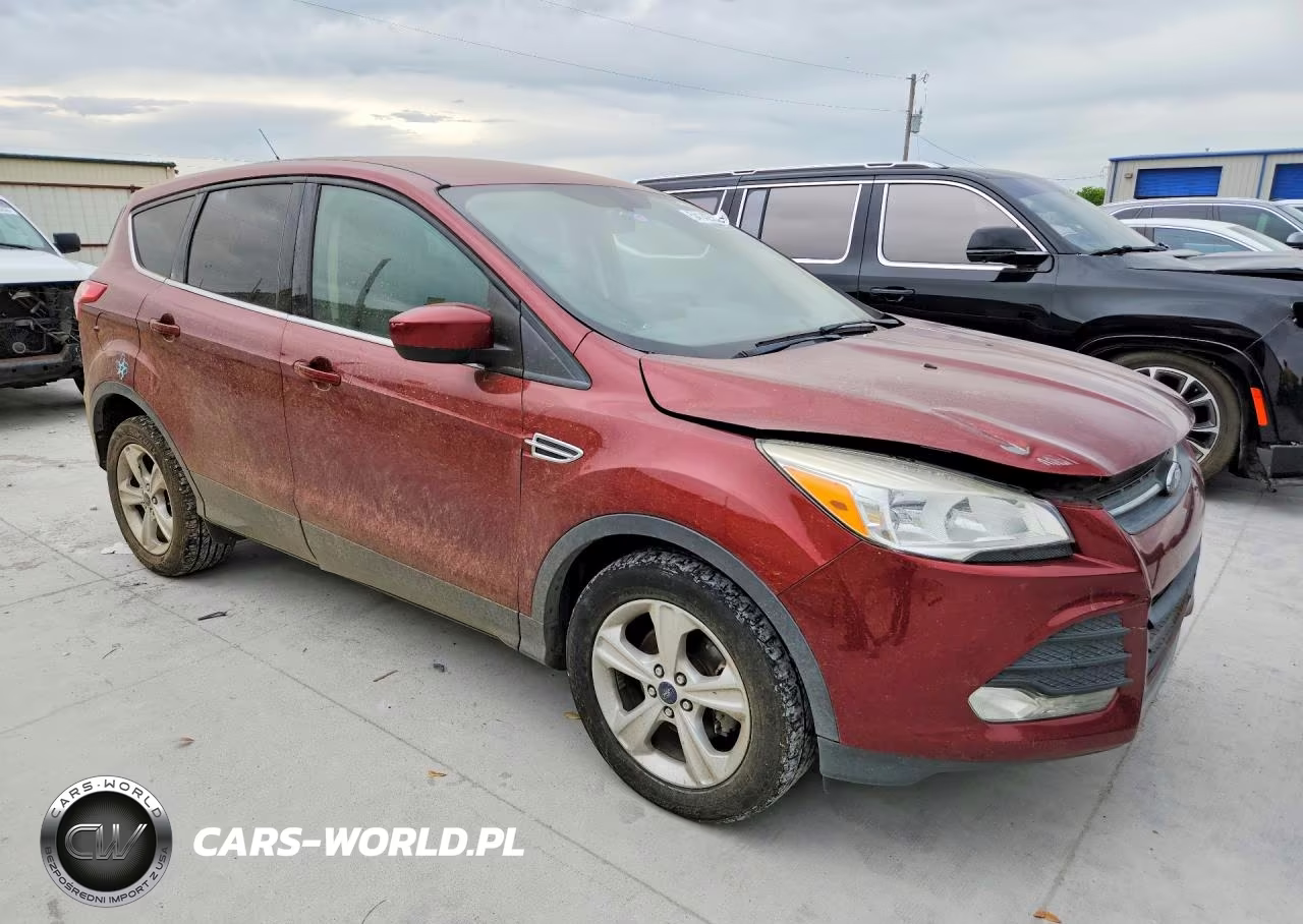 2016 Ford Escape Se VIN:1FMCU0G72GUA91288 - 4