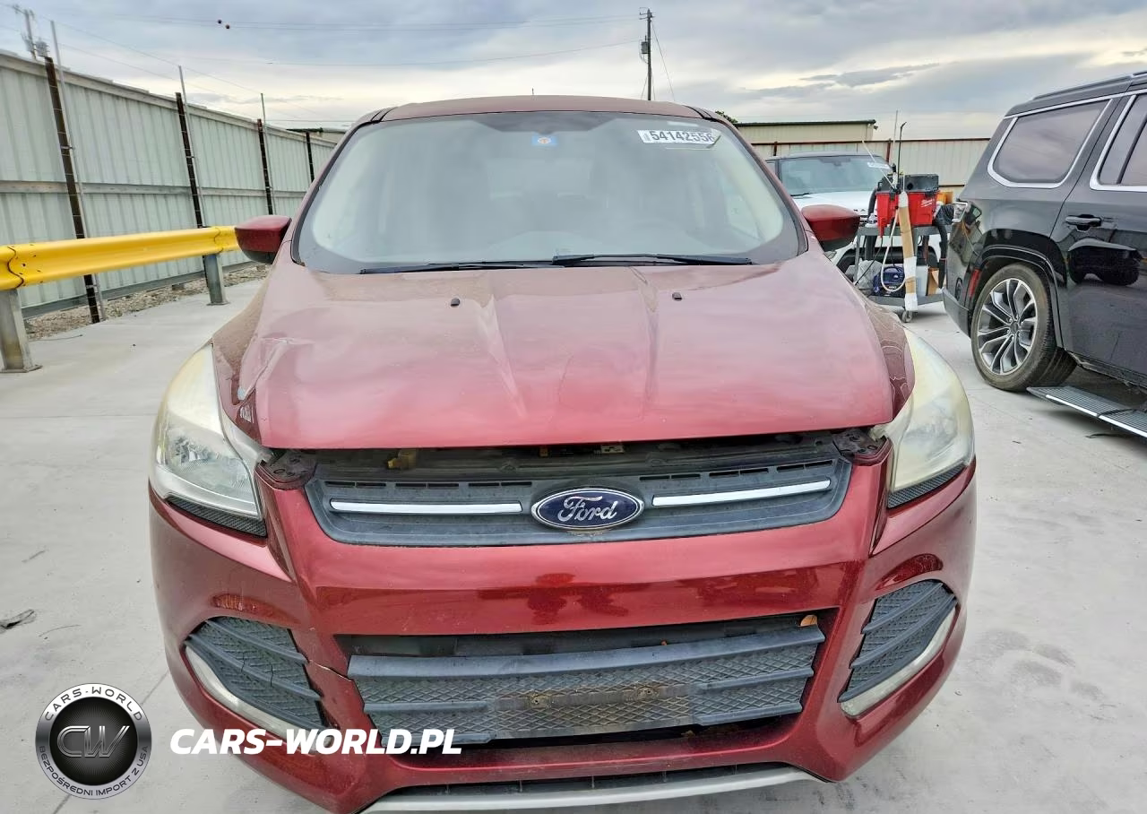 2016 Ford Escape Se VIN:1FMCU0G72GUA91288 - 5
