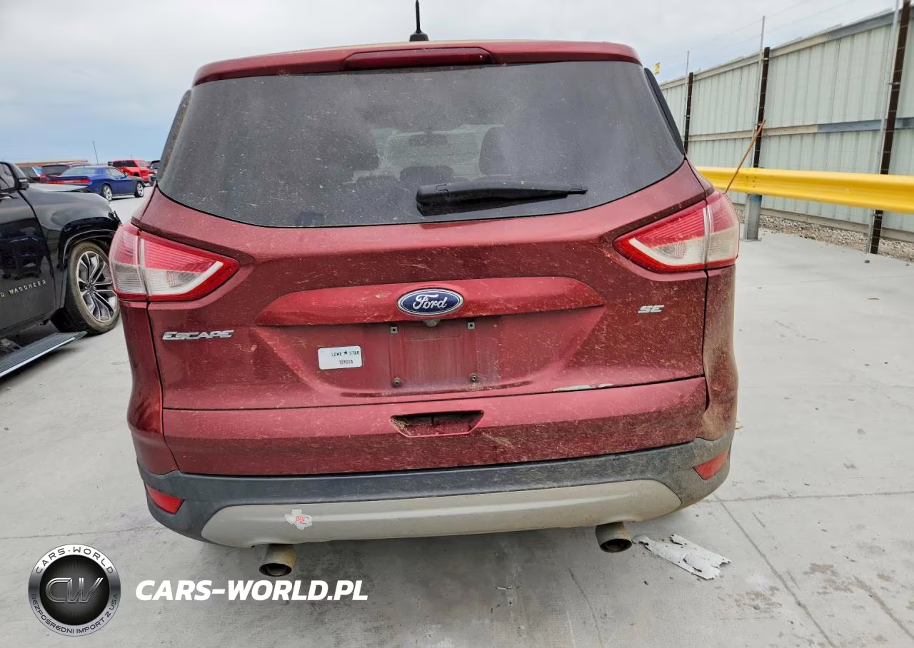 2016 Ford Escape Se VIN:1FMCU0G72GUA91288 - 6
