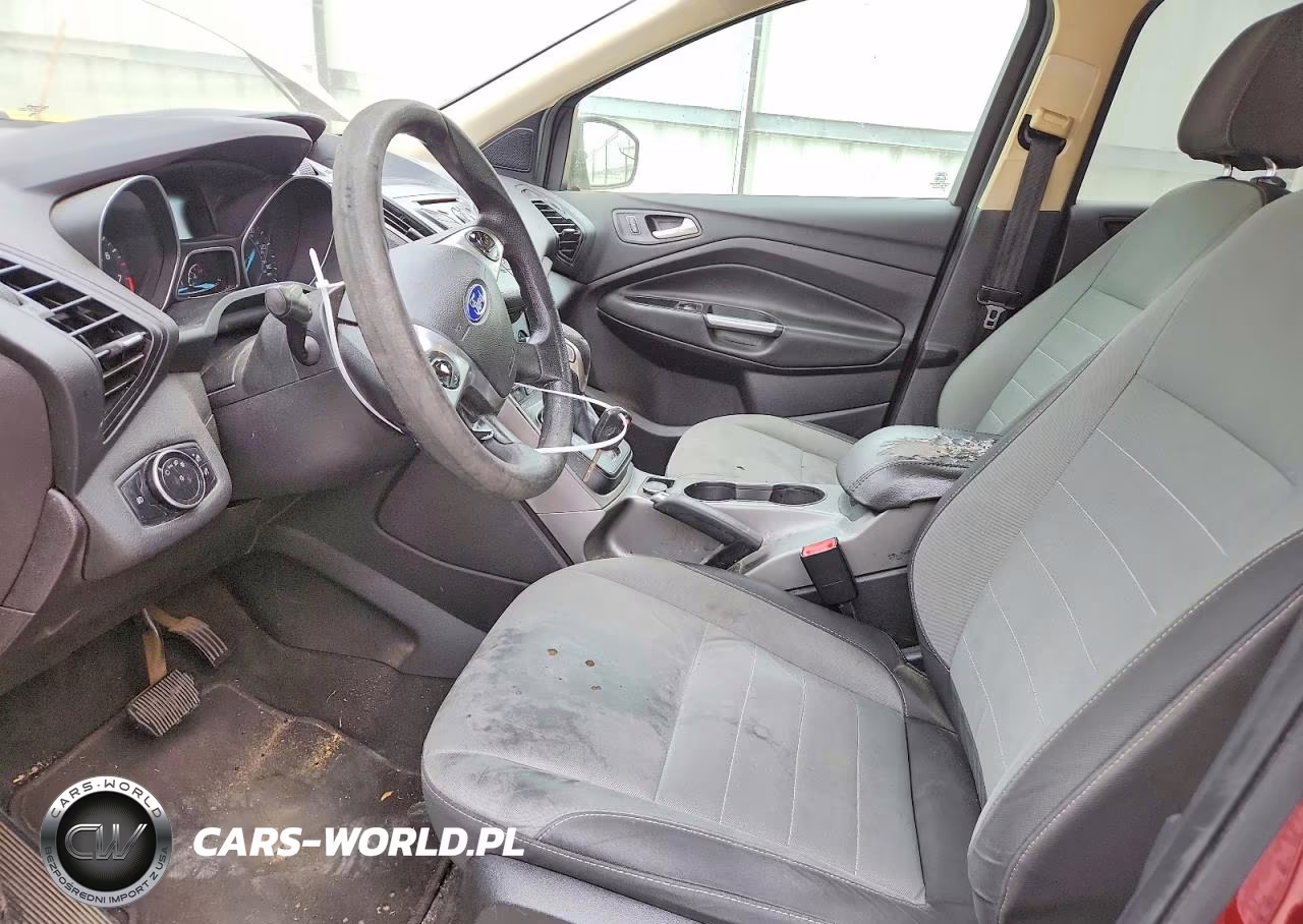 2016 Ford Escape Se VIN:1FMCU0G72GUA91288 - 7