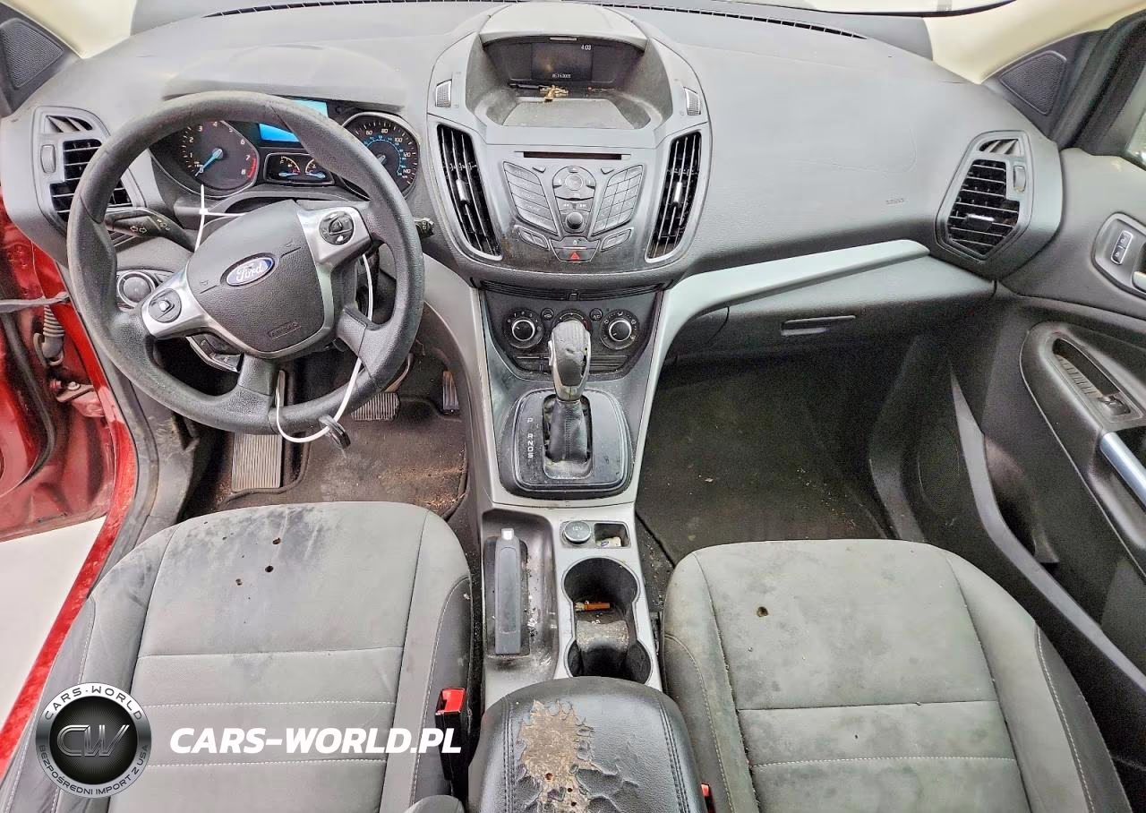 2016 Ford Escape Se VIN:1FMCU0G72GUA91288 - 8