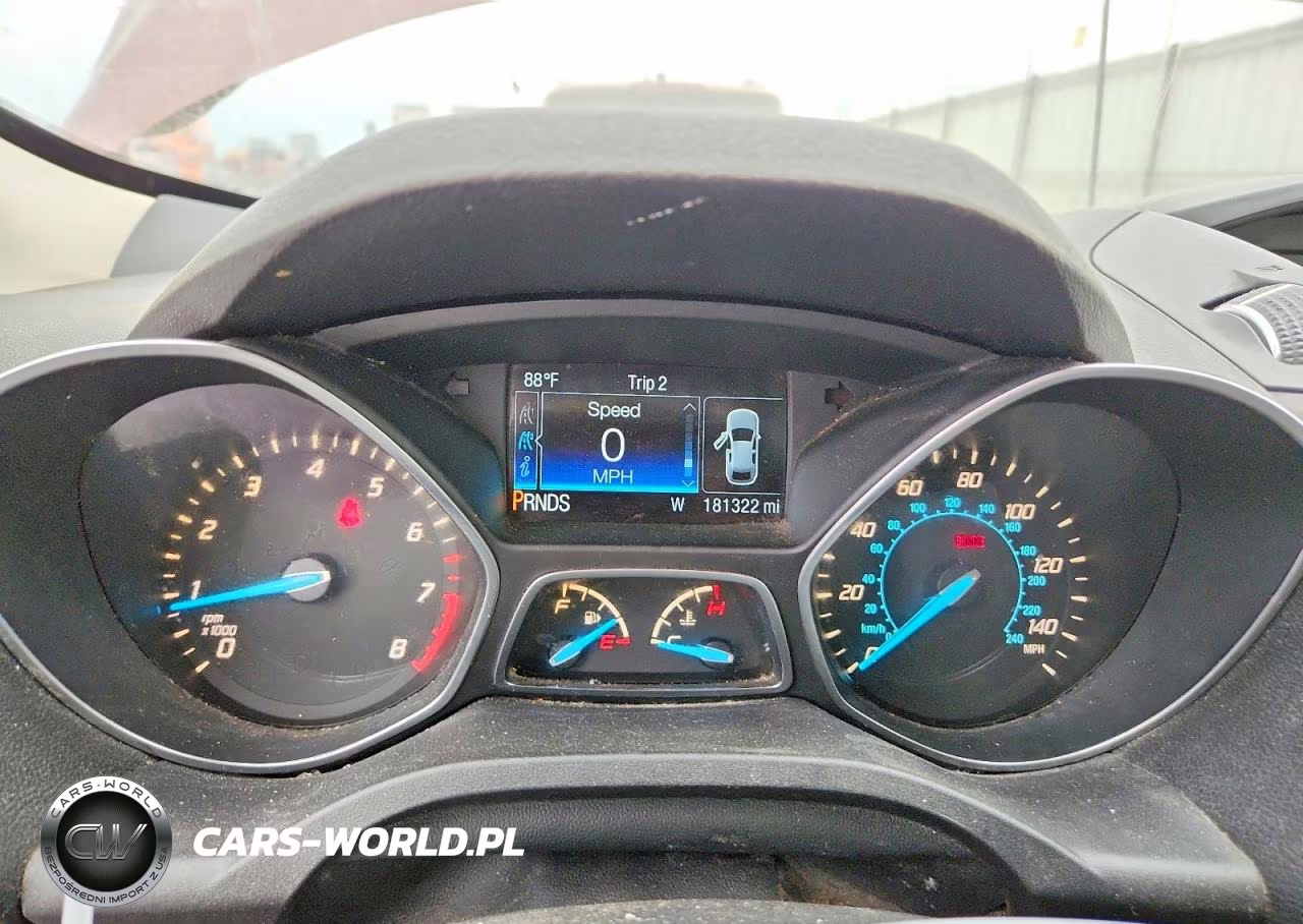 2016 Ford Escape Se VIN:1FMCU0G72GUA91288 - 9