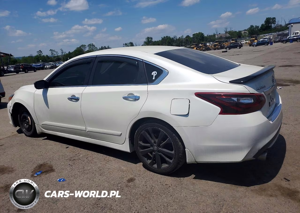 2017 Nissan Altima 2.5 Sr VIN:1N4AL3AP8HC182006 - 2