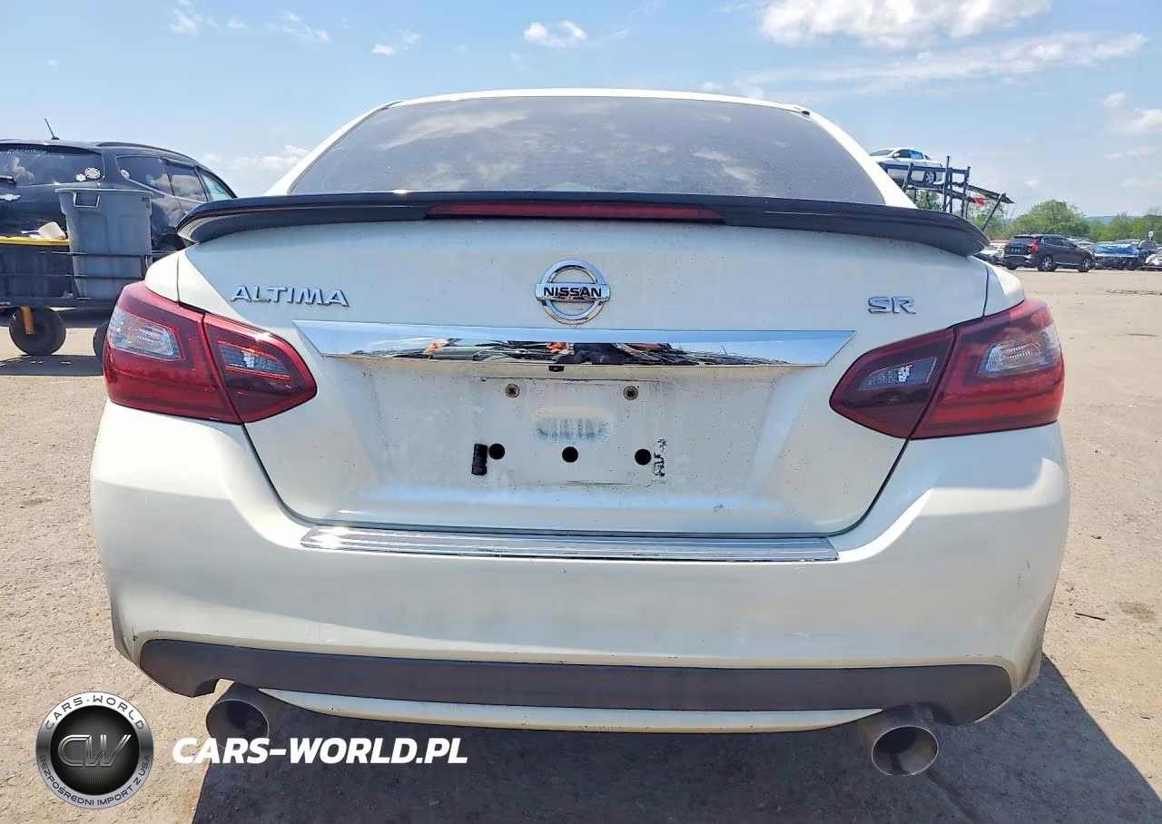 2017 Nissan Altima 2.5 Sr VIN:1N4AL3AP8HC182006 - 6
