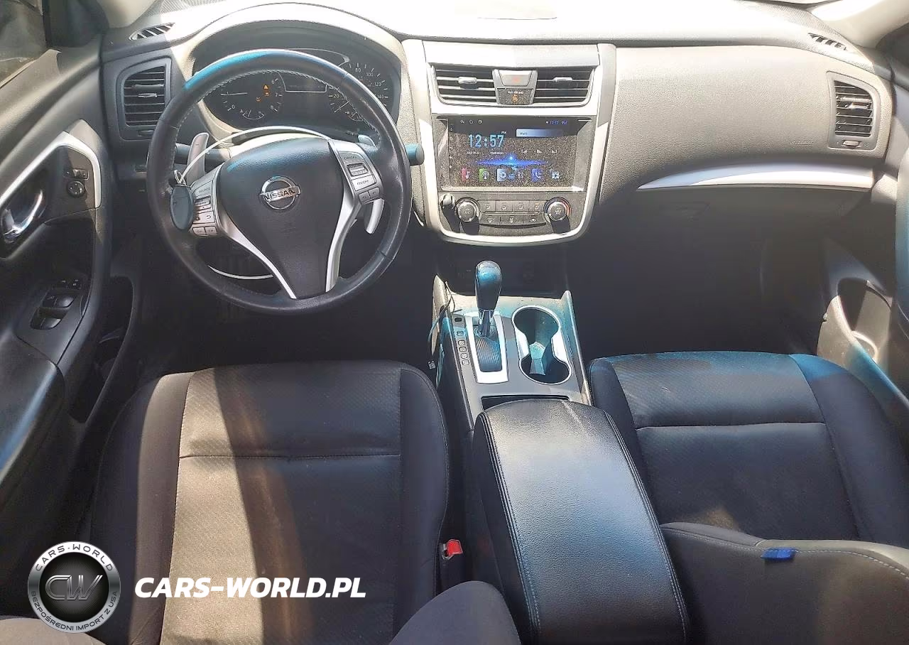 2017 Nissan Altima 2.5 Sr VIN:1N4AL3AP8HC182006 - 8