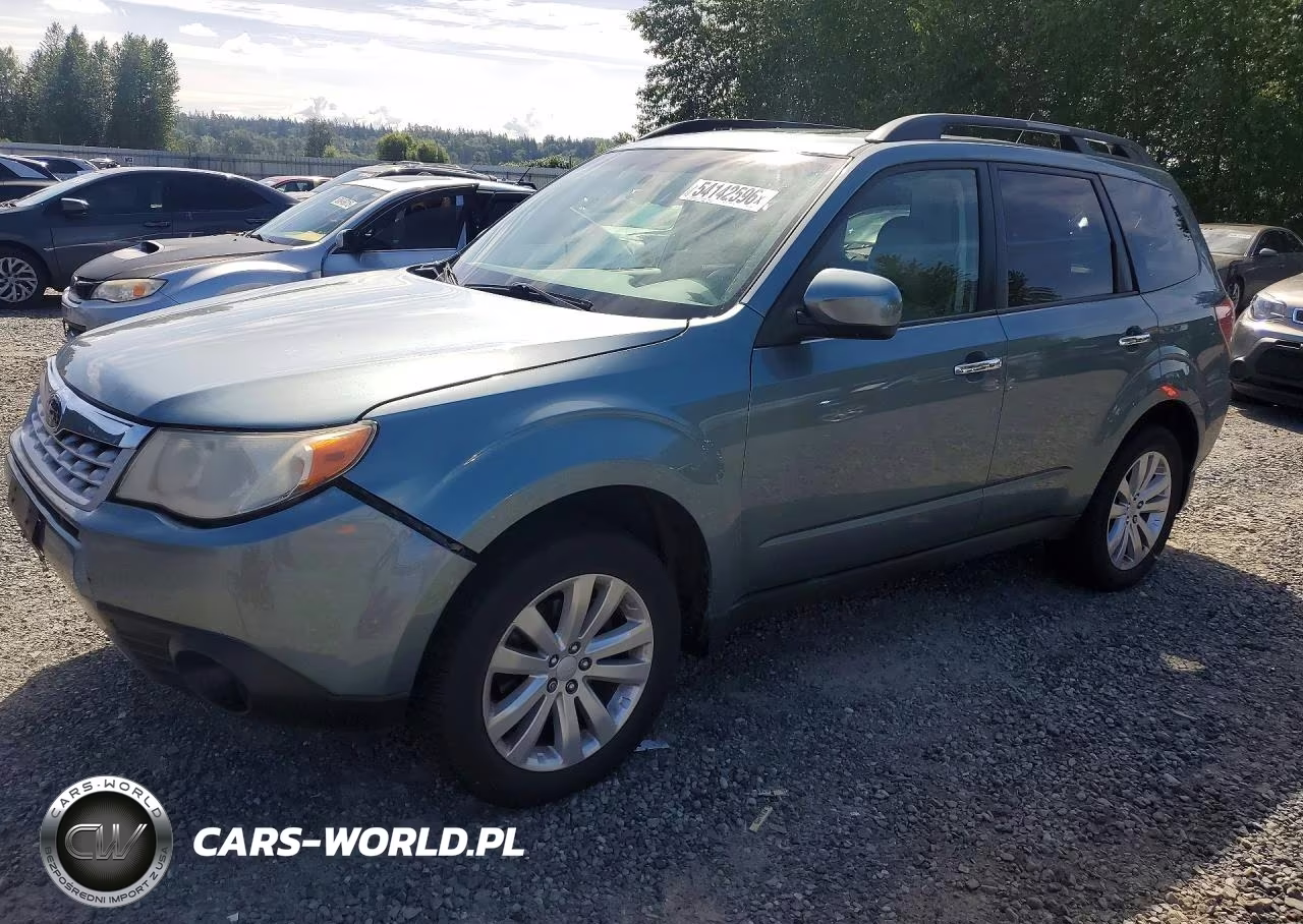 2012 Subaru Forester 2.5X Premium