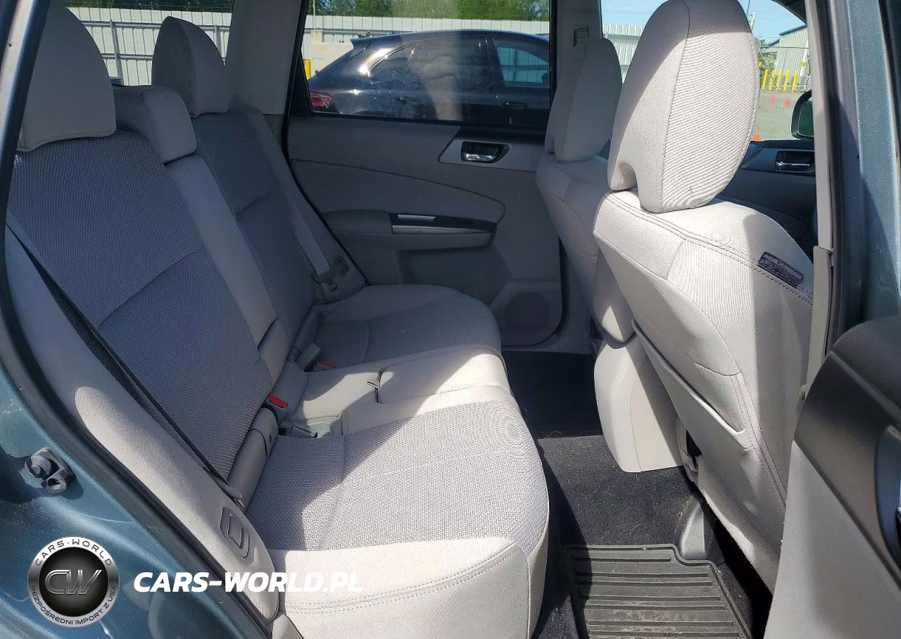 2012 Subaru Forester 2.5X Premium VIN:JF2SHBDC3CH431361 - 11