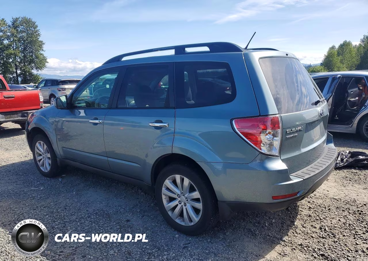 2012 Subaru Forester 2.5X Premium VIN:JF2SHBDC3CH431361 - 2
